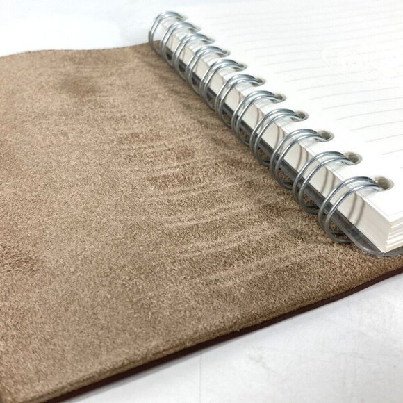 HERMES Notebook cover Yuris PM stationery Taurillon Clemence Etoupe gray - Picture 13 of 16